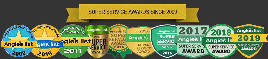 ductastic angies list super service awards